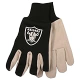 NFLチームロゴグリップ手袋 – Oakland Raiders