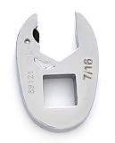 GearWrench 89121 3/8-Inch Drive Ratcheting Crowfoot Wrench [並行輸入品]