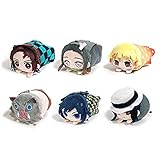 鬼滅の刃 もちころりん ぬいぐるみマスコット BOX商品 1BOX=6個入り、全6種類