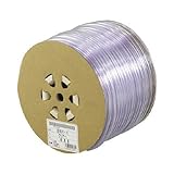 サンヨー 透明ホース6×8 100mドラム巻 TM68D100T