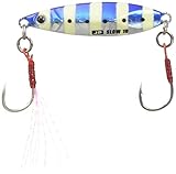 メジャークラフト ルアー メタルジグ ジグパラ ショアスローモデル20g #30 ゼブラ イワシ JPSLOW-20