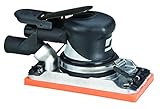 Dynabrade 57814 3-2/3" (93mm) W x 7" (178mm) L Dynabug Orbital Sander, Central Vacuum, .28 hp (209 W