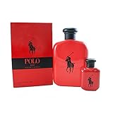 Ralph Lauren Polo Red 2 Piece Gift Set [並行輸入品]