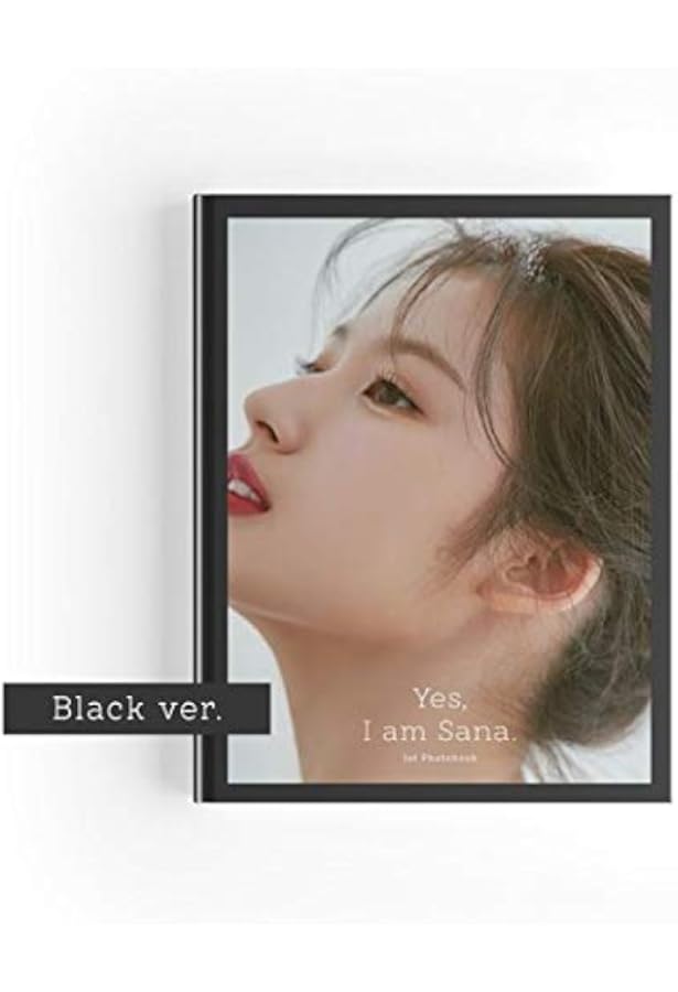 TWICE サナ Yes,I am Sana 写真集 2冊セット トレカ付き Amazon.co.jp: TWICE SANA Photobook Yes, I am SANA (フォトブック