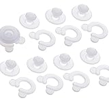mytk 8個cuvets Gripperクリッププラスチック掛け布団ベッド布団Donutsホルダーby mytk