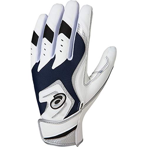asics baseball boy both hands for batting glove gloves NEOREV 84926