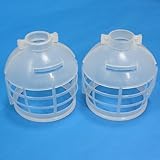 [深草電機産業] プラスチック製電球保護ガード 防水ベークソケット用 (口金E-26) PL-140F 【10個】
