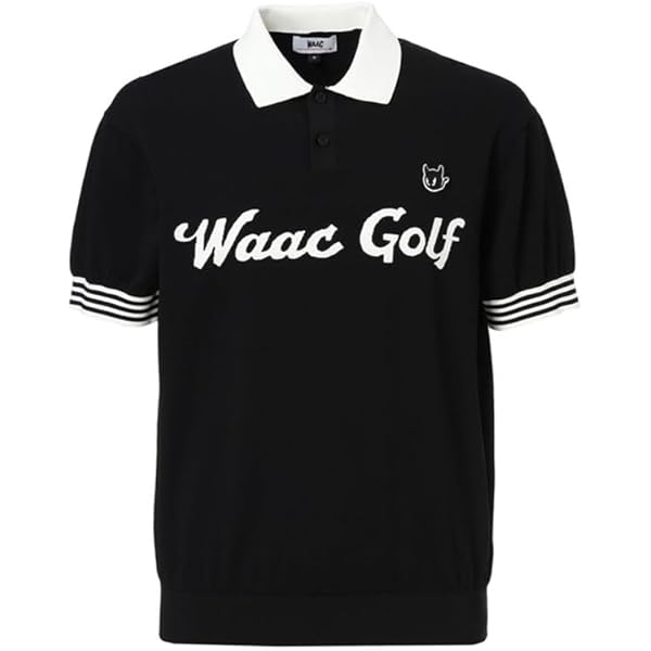 WAAC ゴルフシャツ サイズ4 ホワイト/ブラック 楽天市場】waac