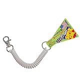 ラングスジャパン(RANGS) スーパーコイル クリップオンキーコイル シロ　アメリカ製