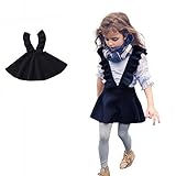 かわいい　無地　子供 スカート　子供 ワンピース　ベビー服　女の子　赤ちゃん服　幼児　子供服　女の子　5サイズ　プレゼント90CM－100CM－110CM－120CM－130CM（2歳－6歳）（紺色）