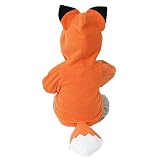 New Winter Child Cartoon Design Fox Hooded Jacket -6M