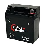 パーフェクトパワー PB5L-B 密閉型 MF バイクバッテリー 充電済 【互換 YB5L-B FB5L-B 12N5-3B GM5Z-3B】