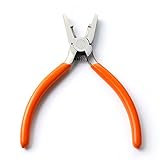 TotaLohan ヤットコ　平タイプ（ワイヤーカッター付き）　ペンチ　電工用　ステンレス 150mm