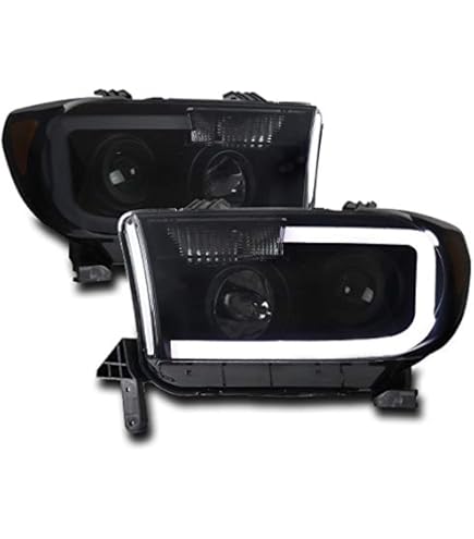 タンドラヘッドライト　コーナーランプセット　ブラックリ05-06 タンドラヘッドライト コーナーランプセット ブラックリ05-06 タンドラ