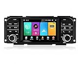 Generic Rolax Android 11.0 クライスラー PTクルーザー 300M ジープ グランド チェロキー ラングラー リバティ ダコタ ラム ピックアップ カーラジオ オートラジオ マルチメディア カープレイ Android Auto DVDなし