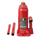 油圧ジャッキ 5ton 最高位413mm OJ-5T【OH】