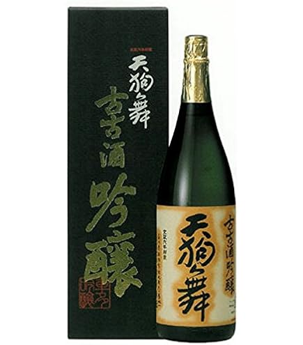 Amazon.co.jp: 天狗舞 古古酒純米大吟醸 1800ml : 食品・飲料・お酒