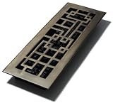 Decor Grates 4-inch by 14インチ抽象床登録 4026757 1