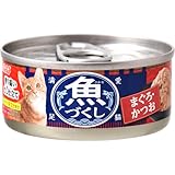 いなばペットフード 魚づくし缶 まぐろ・かつお 60g