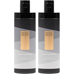 Amazon | モダモダ(MODAMODA) ゼログレーブラックシャンプー 300g