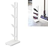 クリーナーツールスタンド 掃除機ストッカー 収納 クリーナーツールスタンド プレート Ｓ Plate ホワイト 03556