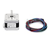 Lovoski 　1.8Deg 17HD34008-22B に対応　3Dプリンター用　ステッピングモーター　ステッピングモータ　ケーブル