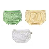 快適コットンショーツ3個入りトレーニングパンツ( age0 – 2 )通気性女の子ショーツ