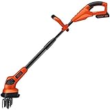 BLACK+DECKER LGC120 20-Volt Lithium Ion Cordless Garden Cultivator/Tiller,Includes 20v Battery [並行輸入