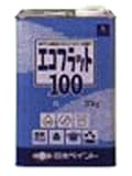 日本ペイント エコフラット100 白 20kg