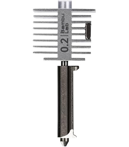 Amazon.co.jp: Bambu Lab 0.4mm 焼入れスチールノズル、硬化鋼製3D