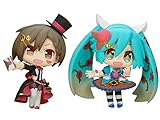 絵夢トイズ 初音ミク ピアプロキャラクターズトレーディングミニフィギュアシリーズ MEIKO・初音ミク 各全高約100mm ノンスケール P