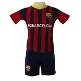 Barcelona バルセロナ 半袖 Tシャツ＆ショーツ セットアップ / ボディスーツ カバーオール 赤ちゃん用品 ベビー マタニティ (6-9ヶ月（74cm）)