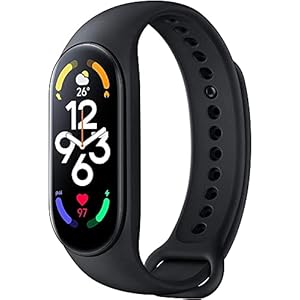 シャオミ(Xiaomi) スマートウォッチ Smart Band 7 スマートバンド 7 日本語版 1.62インチ有機 ELディスプレイ AOD対応 14日間のバッテリー持続時間 110種類以上スポーツモード 5ATM防水 血中酸素常時測定 着信・メッセージ通知 アラーム 活動量計 iPhone&Android対応