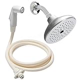 Rinse Ace 3513 2-in-1 Convertible Rainfall Showerhead, Satin Nickel [並行輸入品]