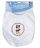 Baby Fanatic Team Color Bibs, University of South Carolina, 2-Count by Baby Fanatic [並行輸入品]