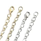 Craft Tamago 【10本】バッグチャームチェーン G 【ニッケルシルバー】