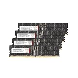 V-Color DDR5 256GB (64GBx4) 5600MHz CL36 4Gx4 2Rx4 1.25V オーバークロック対応ECCレジスタードDIMM W790 ワークステーション 用 RAM (Intel XMP) (TR564G56D436Q)