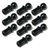 LEGOブロック・純正パーツ＜テクニック・ピン＞No.No.6628 [並行輸入品] (10個, Black)