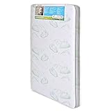 Dream On Me Baby Trand Nursery Center Firm Mattress with Square Corne by Dream On Me [並行輸入品]