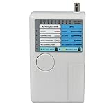 NOYAFA NY-3368 4 in 1 リモートケーブルテスター 電話線 ネックワークケーブルテスター RJ-45/RJ-11/USB BNC