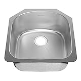 American Standard 18SB.212000073 Prevoir 19.88-Inch Stainless Steel Undermount Single Bowl Kitchen S