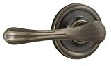 Weslock 00605RA--0020 Provence Lever, Antique Brass [並行輸入品]
