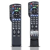 DOJETA テレビリモコン N2QAYB000482 for Panasonic パナソニックリモコン ビエラリモコン TH-P50VT2 TH-P54VT2 TH-L37D2 TH-L42D2 TH-L19D2 TH-L22D2 TH-L26D2 TH-L32D2 TH-P42V2 TH-P42VT2 TH-P46V2 TH-P46VT2 TH-P50V2対応