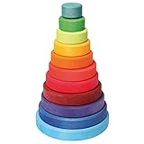 Grimm's Spiel & Holz Design（グリムス社） 円錐つみき 大【GRI-11000】