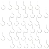 GrayBunnyメタルカップフック 36-Pack ホワイト