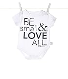 リトルジラフ ベビー肌着 ベーシックコレクションBe small&LOVE All 半袖ボディ6-9m (デニム) lg1053-03 【正規代理店輸入】