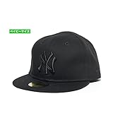 NEW ERA (ニューエラ) ベビーサイズ キャップ MY 1st ブラック/ブラックONESIZE　(11404195) b系 ストリート系 ファッション 大きいサイズ