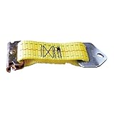 CargoBuckle e-trackアダプタストラップ – 7 "ペア