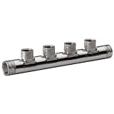 HomeFlex 11 – 070504 3 / 4インチx 3 / 4インチx 1 / 2インチステンレススチールFIPT多様体