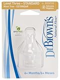 Dr. Brown's 2 Pack Natural Flow Level 3 Standard Nipple by Dr. Brown's [並行輸入品]